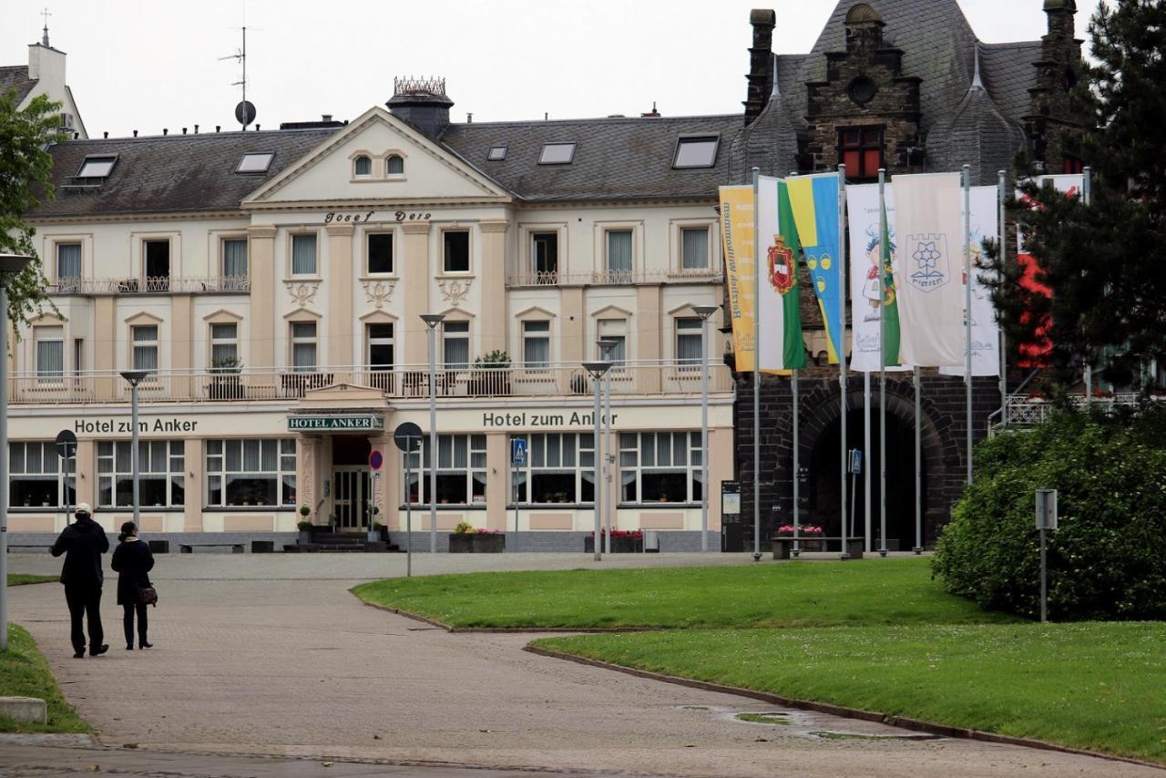 Hotel Zum Anker Andernach Exterior foto