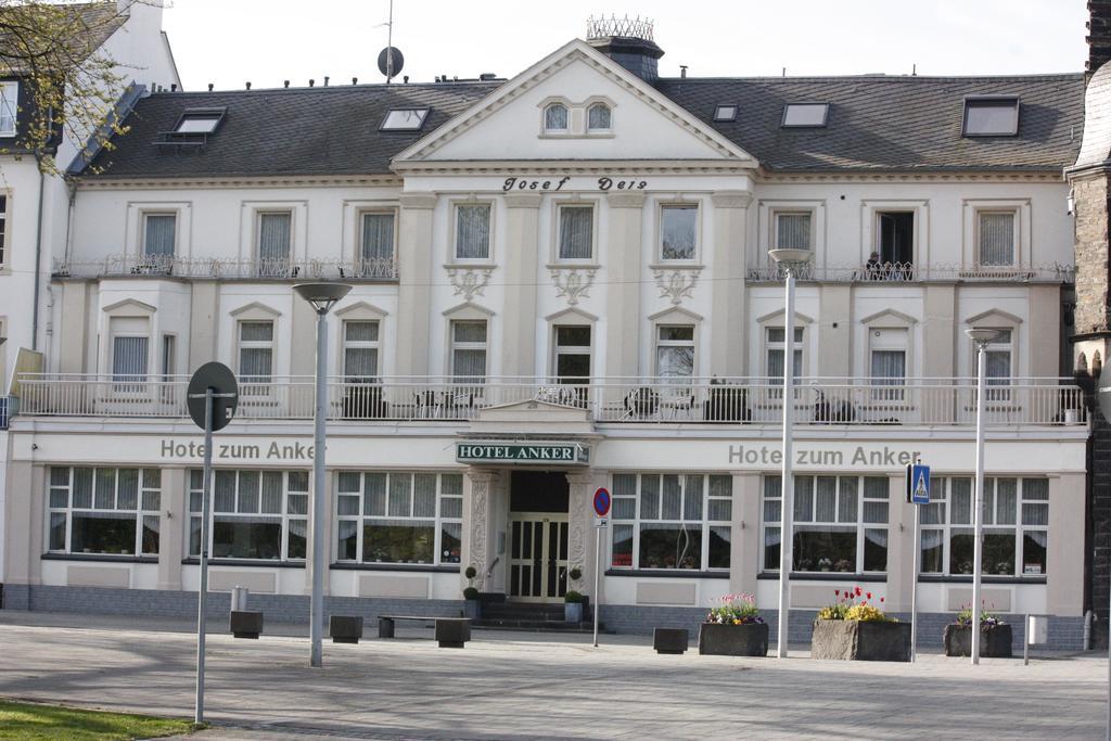 Hotel Zum Anker Andernach Exterior foto